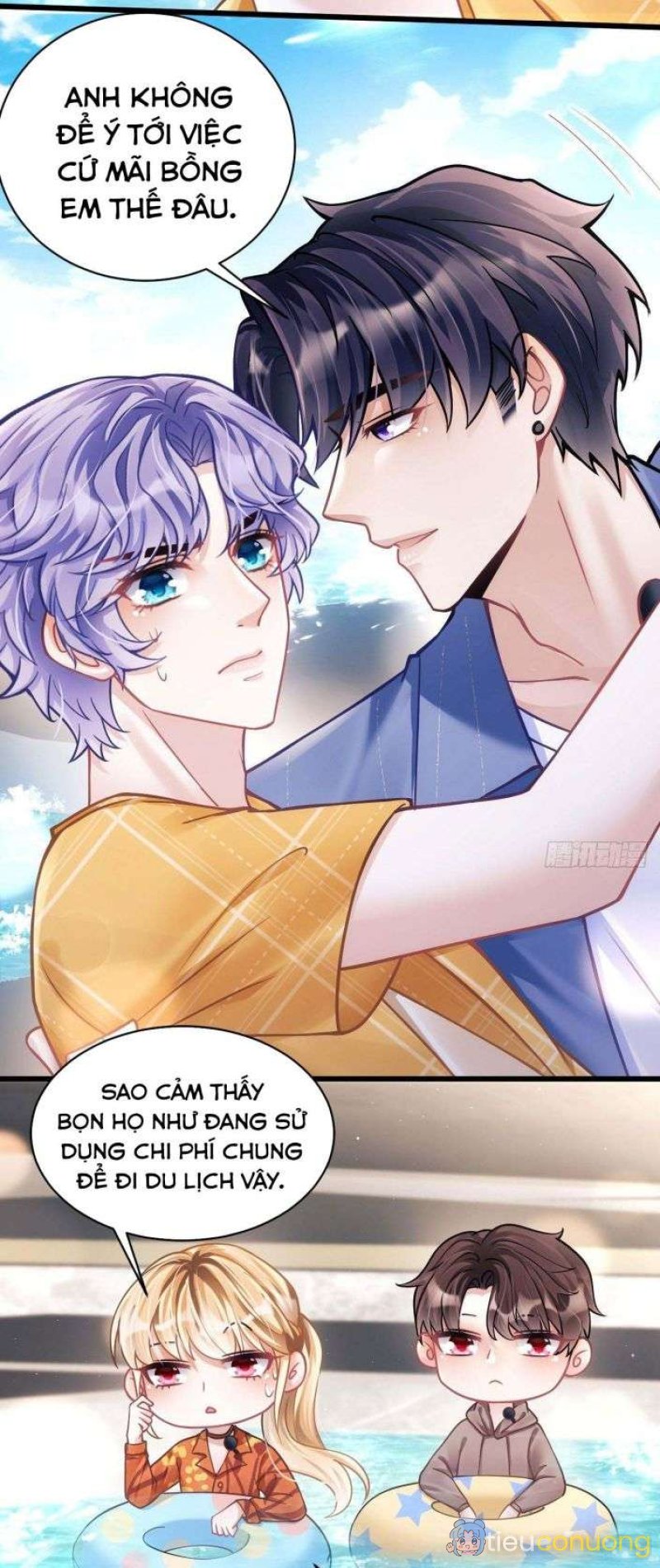 Tôi Hoài Nghi Ảnh Đế Đang Theo Đuổi Tôi Oneshot - Page 32