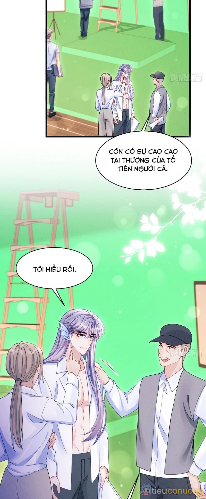 Tôi Hoài Nghi Ảnh Đế Đang Theo Đuổi Tôi Chapter 130 - Page 3