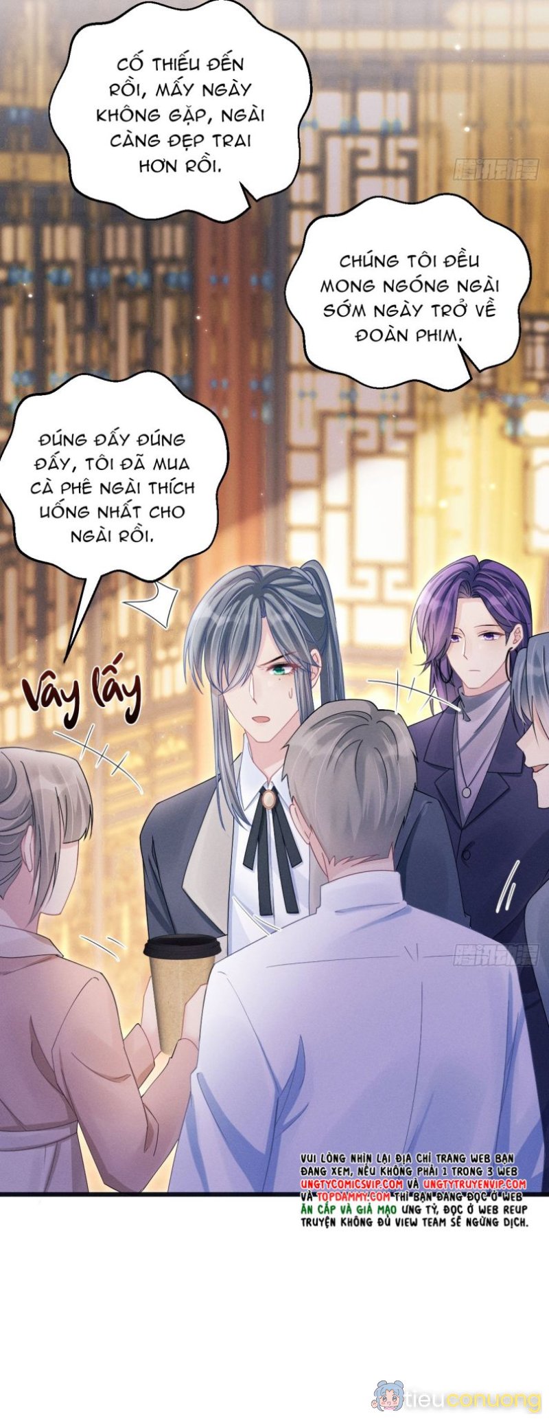 Tôi Hoài Nghi Ảnh Đế Đang Theo Đuổi Tôi Chapter 109 - Page 9