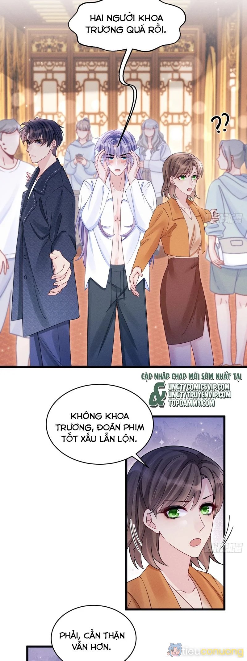 Tôi Hoài Nghi Ảnh Đế Đang Theo Đuổi Tôi Chapter 129 - Page 18