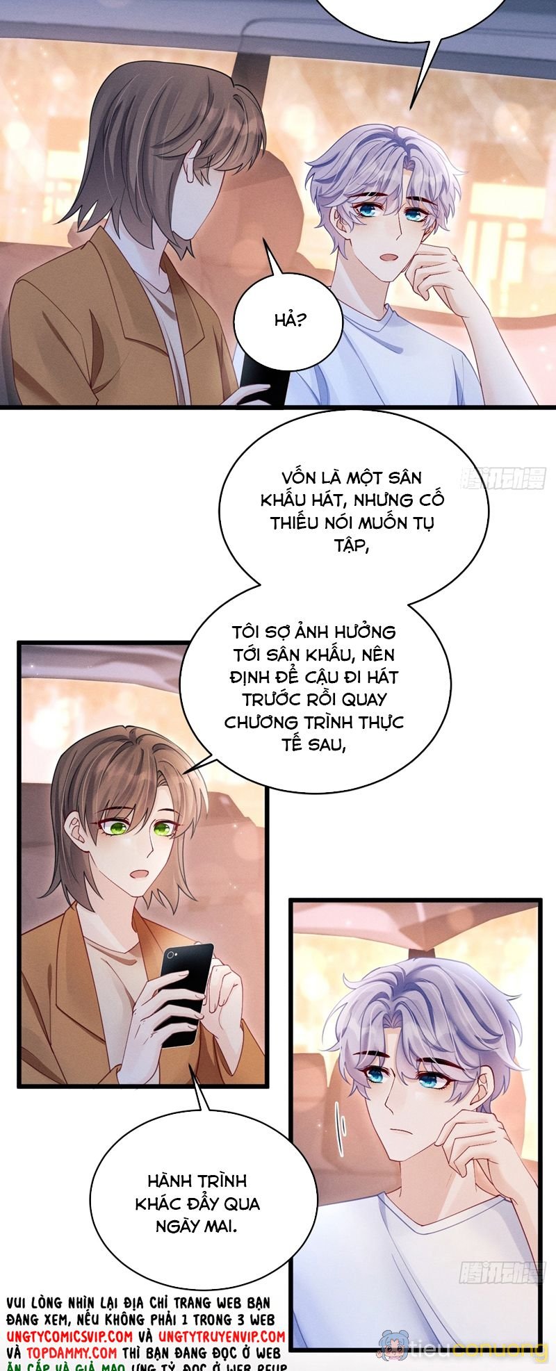 Tôi Hoài Nghi Ảnh Đế Đang Theo Đuổi Tôi Chapter 136 - Page 11