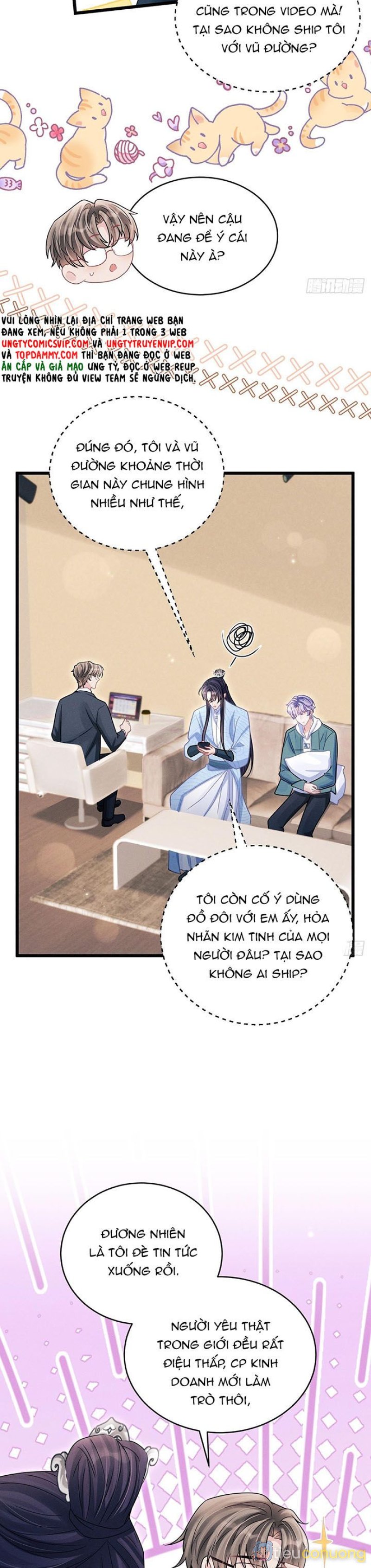 Tôi Hoài Nghi Ảnh Đế Đang Theo Đuổi Tôi Chapter 113 - Page 8