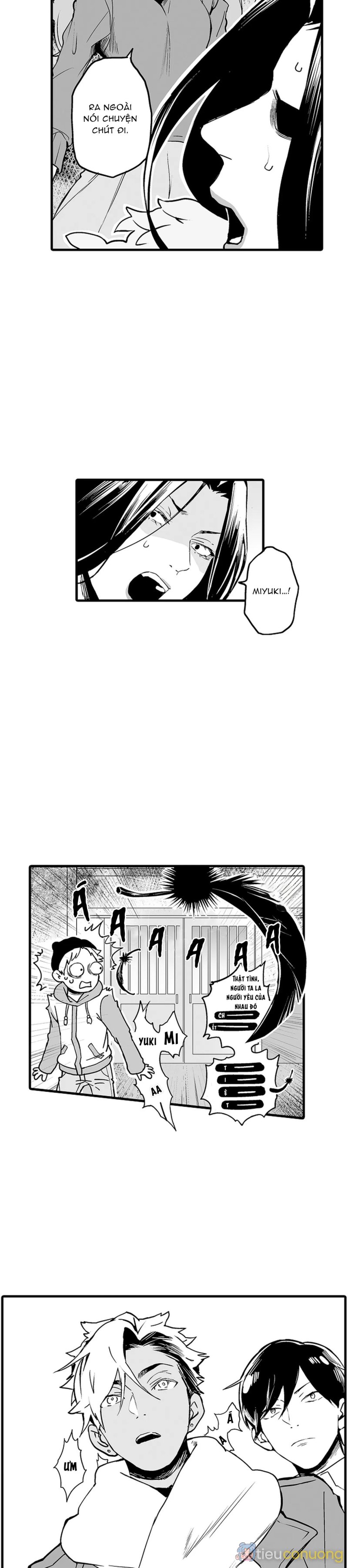 MIA đáng ghét của tôi Chapter 12 - Page 8