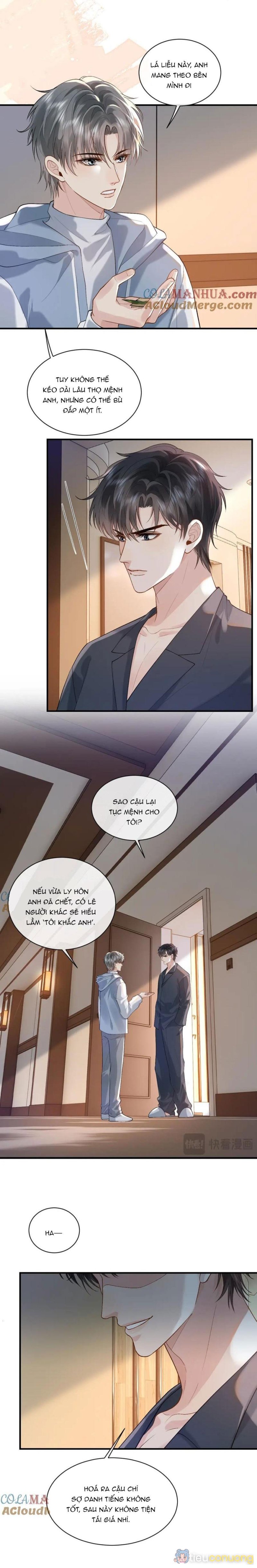 Sau Khi Ly Hôn, Ảnh Đế Trở Nên Nghèo Túng Chapter 22 - Page 7