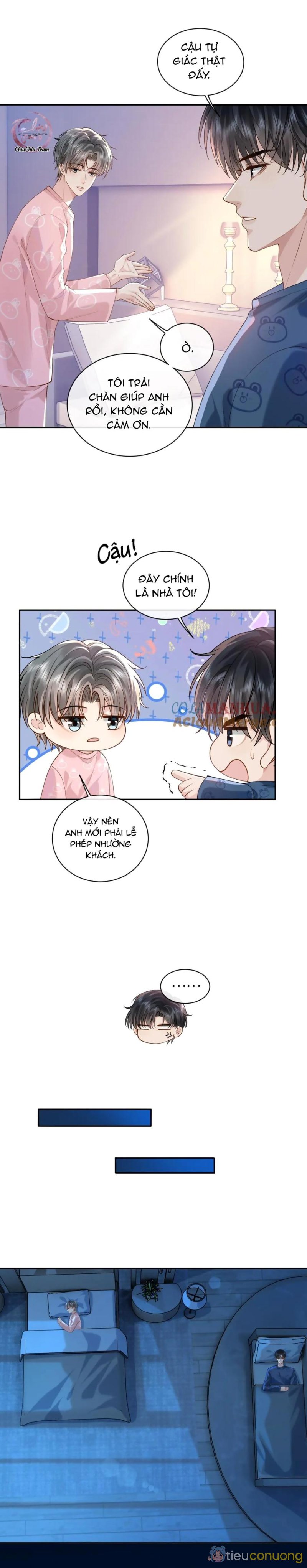 Sau Khi Ly Hôn, Ảnh Đế Trở Nên Nghèo Túng Chapter 14 - Page 4