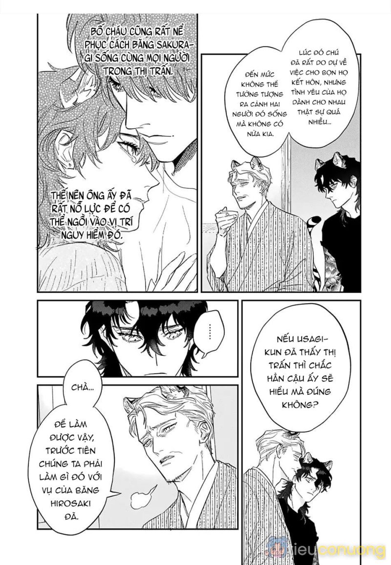 Thỏ cưng của Hổ siêu ngầu Chapter 4 - Page 10