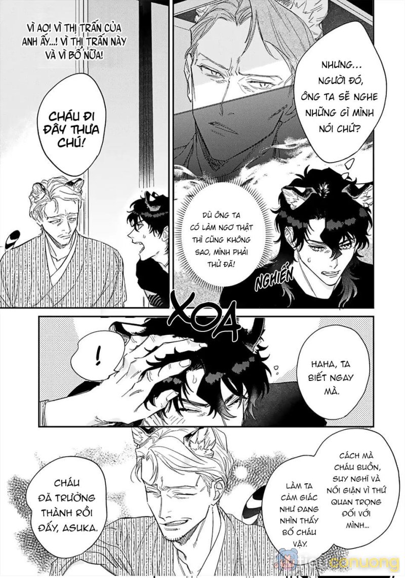 Thỏ cưng của Hổ siêu ngầu Chapter 4 - Page 12