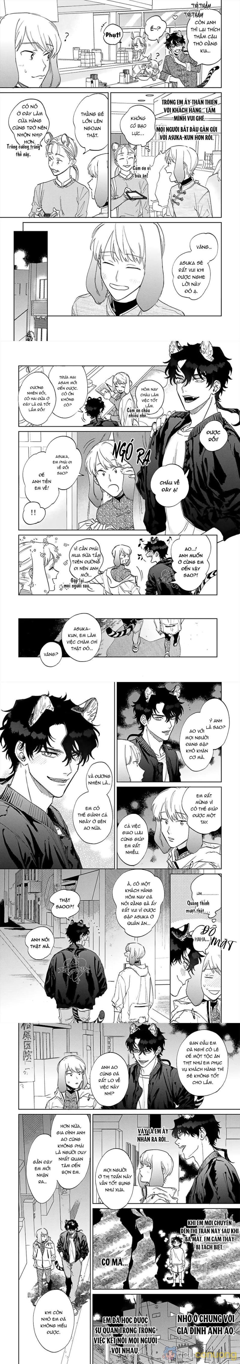 Thỏ cưng của Hổ siêu ngầu Chapter 3 - Page 5