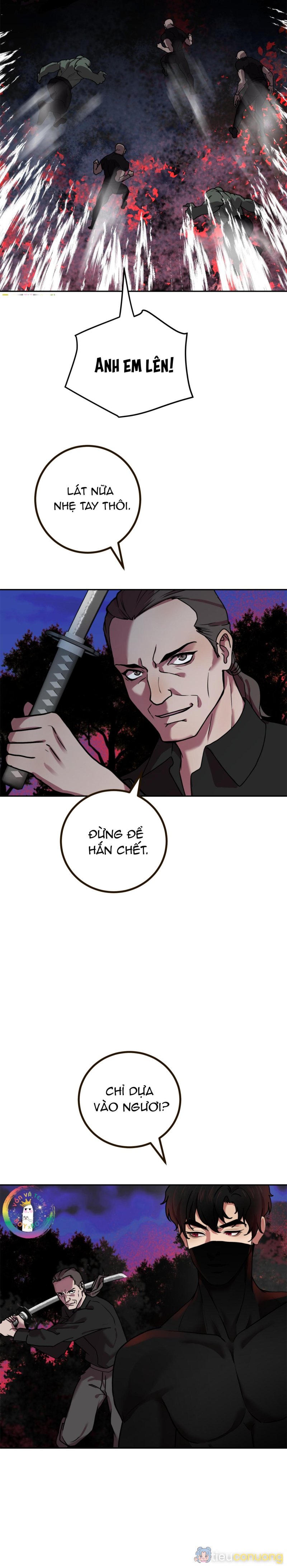 Khi Ác Quỷ Động Lòng Chapter 8 - Page 10