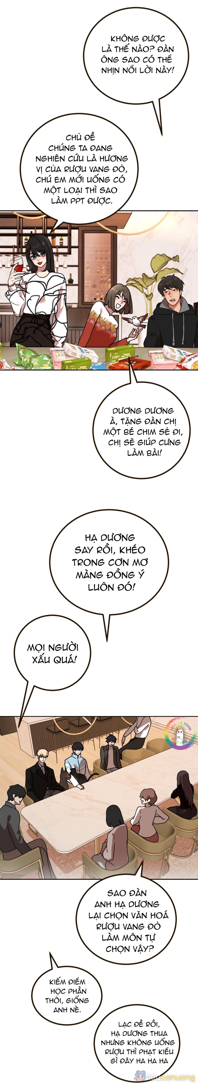 Khi Ác Quỷ Động Lòng Chapter 8 - Page 15