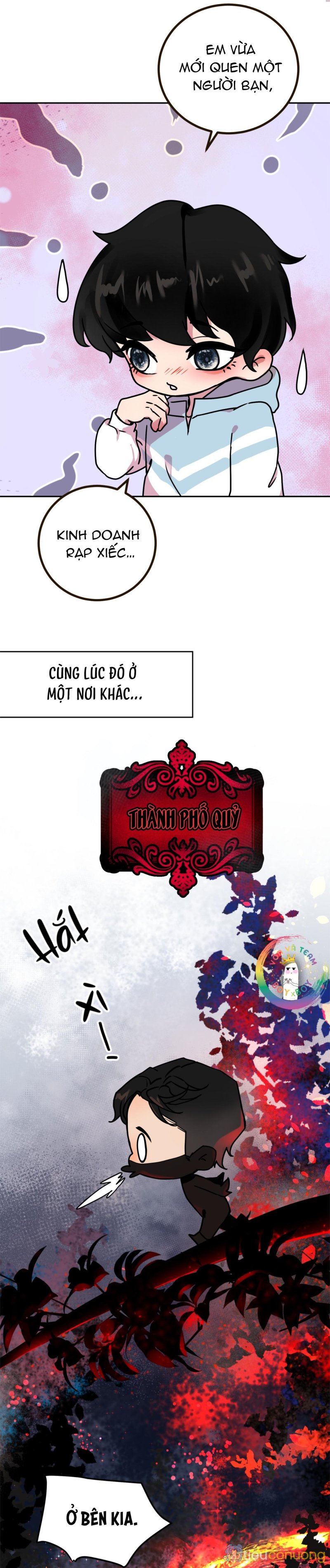 Khi Ác Quỷ Động Lòng Chapter 8 - Page 5