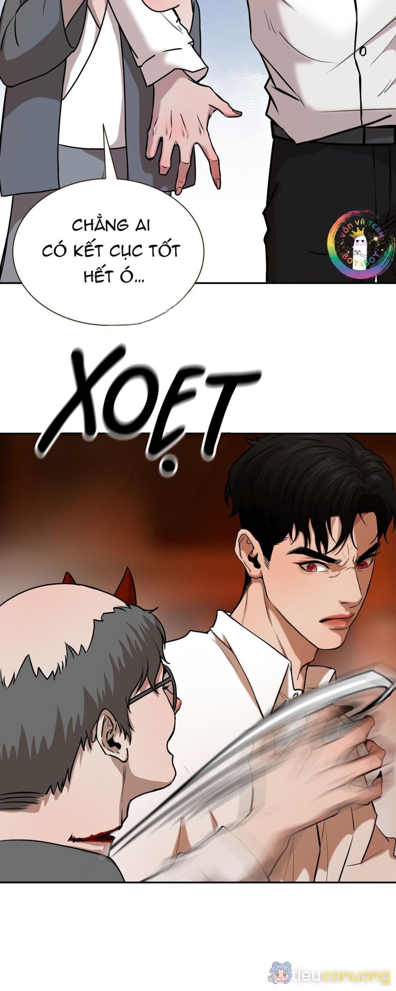 Khi Ác Quỷ Động Lòng Chapter 3 - Page 9