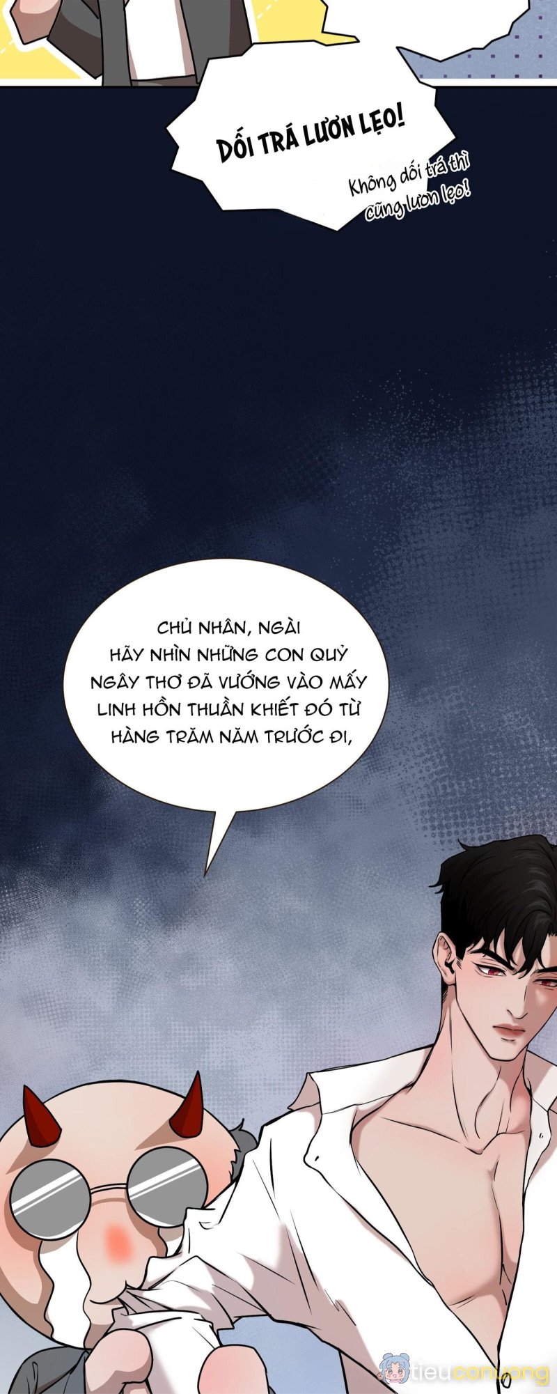 Khi Ác Quỷ Động Lòng Chapter 3 - Page 8