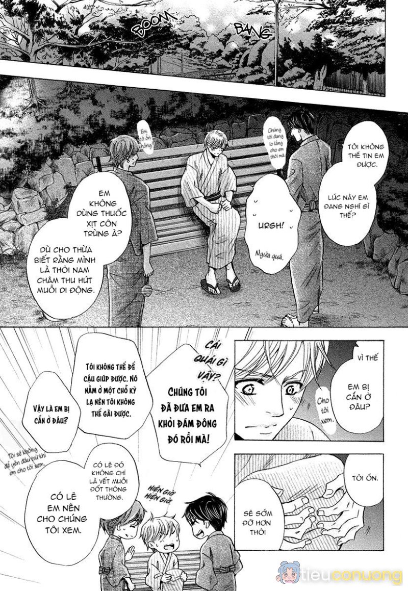 Futari no Musuko ni Nerawarete Imasu Chapter 9 - Page 15