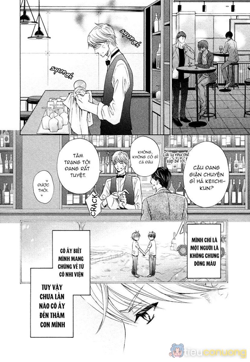 Futari no Musuko ni Nerawarete Imasu Chapter 8 - Page 6