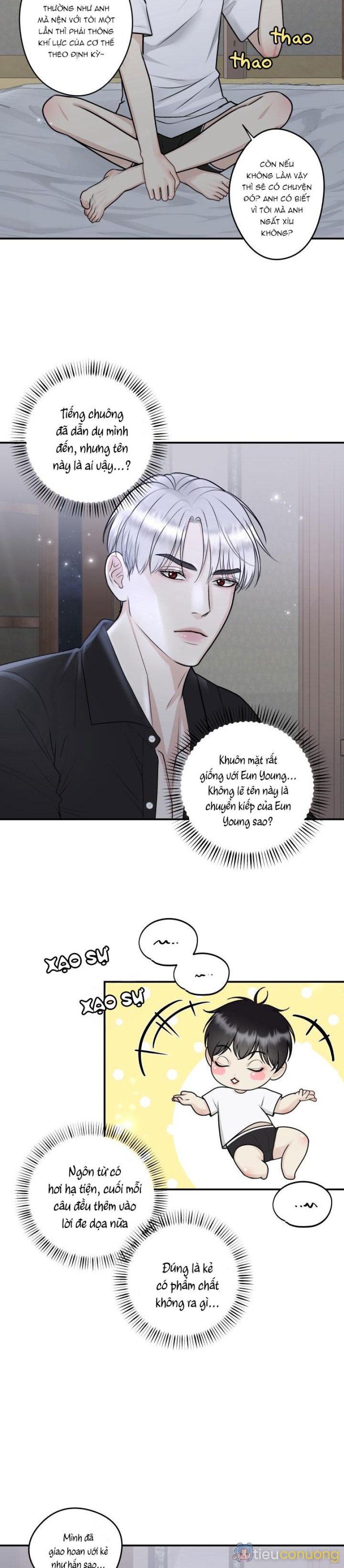 BUỔI LỄ TRỪ TÀ Chapter 3 - Page 25