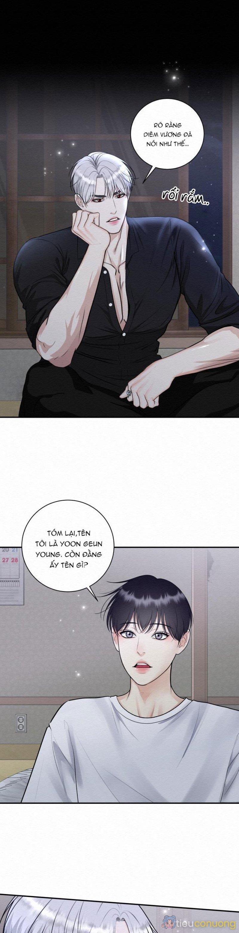 BUỔI LỄ TRỪ TÀ Chapter 3 - Page 28