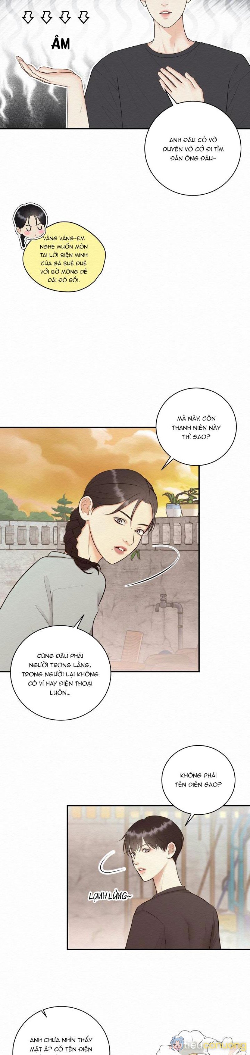 BUỔI LỄ TRỪ TÀ Chapter 2 - Page 10