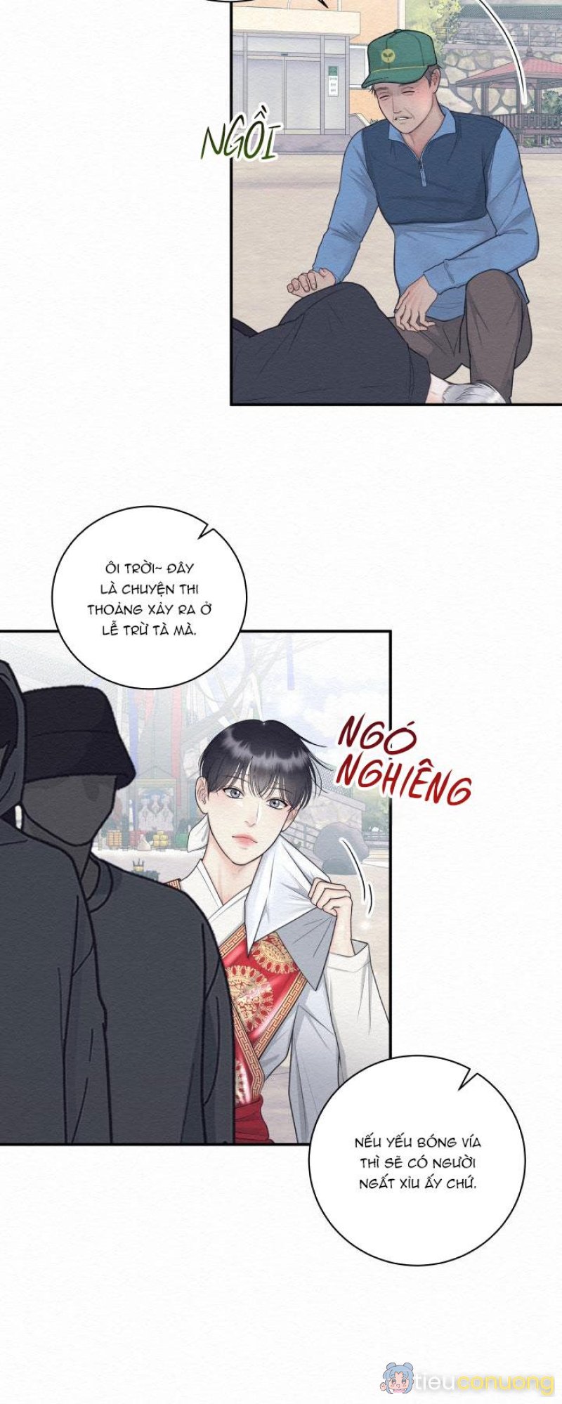 BUỔI LỄ TRỪ TÀ Chapter 2 - Page 2