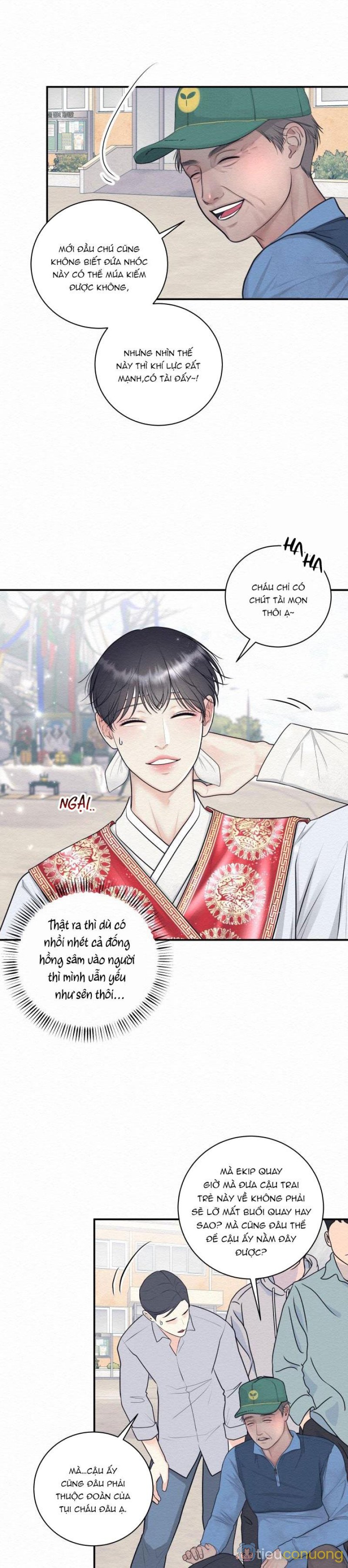 BUỔI LỄ TRỪ TÀ Chapter 2 - Page 3