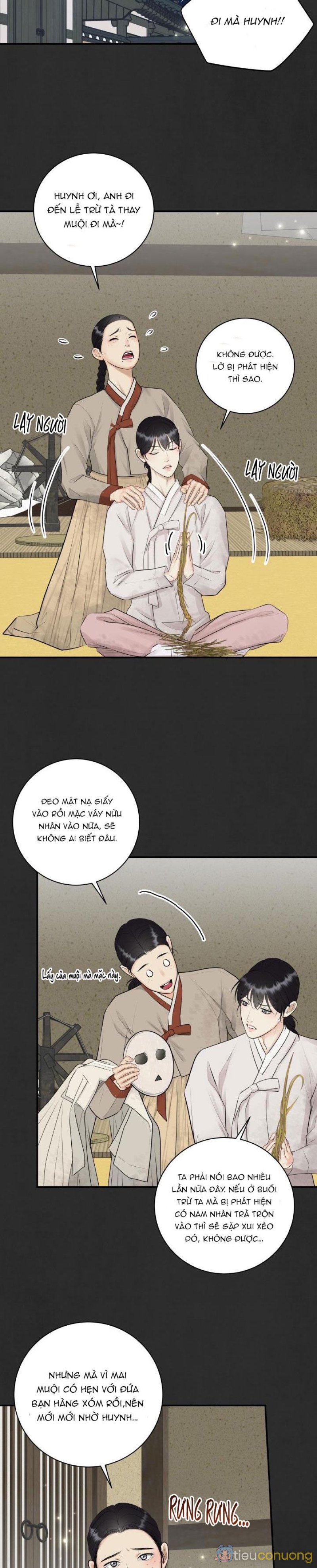 BUỔI LỄ TRỪ TÀ Chapter 1 - Page 10