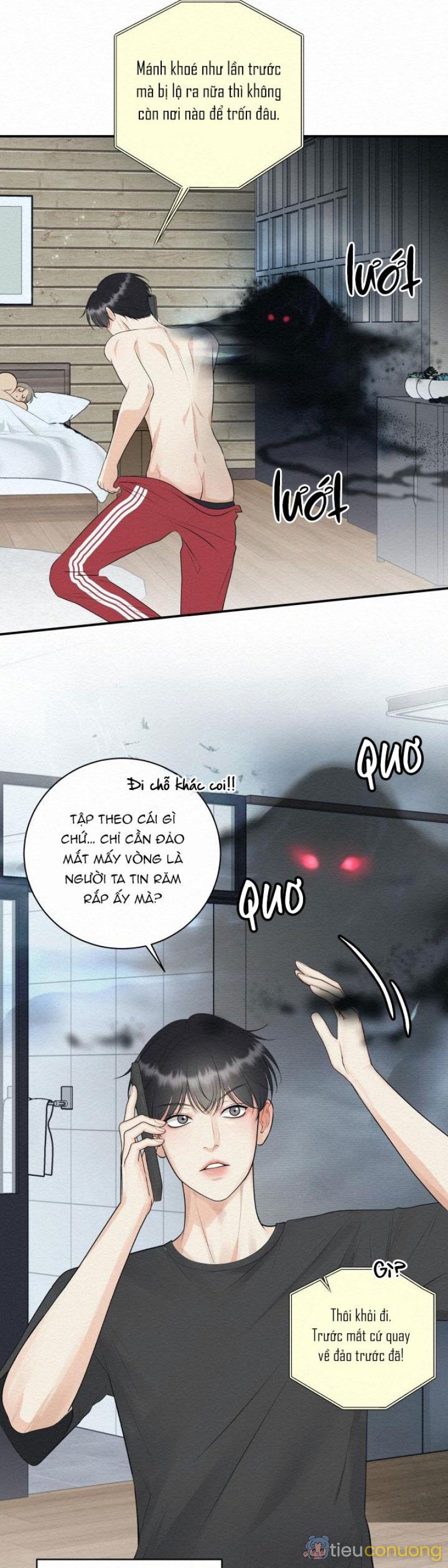 BUỔI LỄ TRỪ TÀ Chapter 1 - Page 20