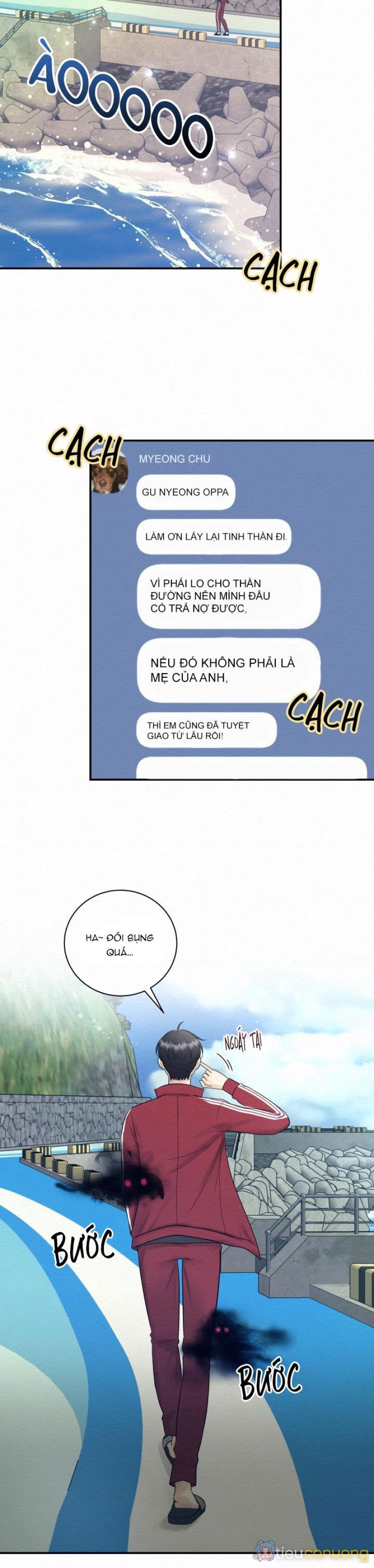 BUỔI LỄ TRỪ TÀ Chapter 1 - Page 22