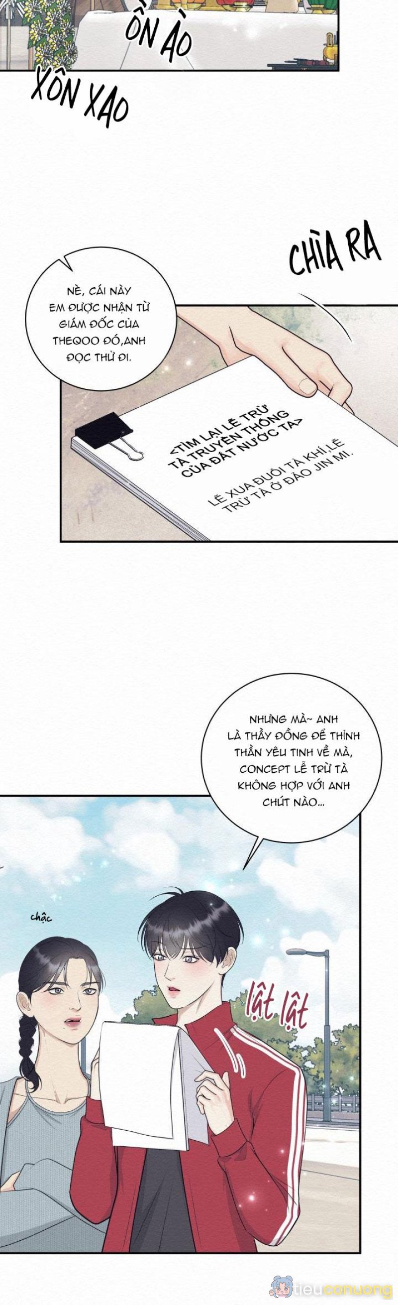 BUỔI LỄ TRỪ TÀ Chapter 1 - Page 24