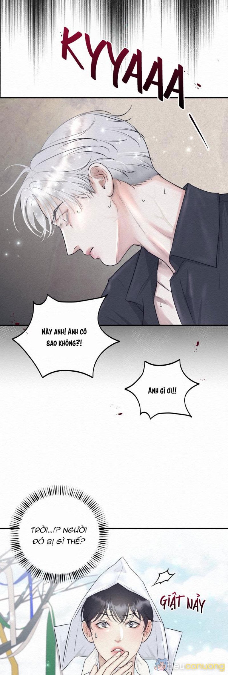 BUỔI LỄ TRỪ TÀ Chapter 1 - Page 35