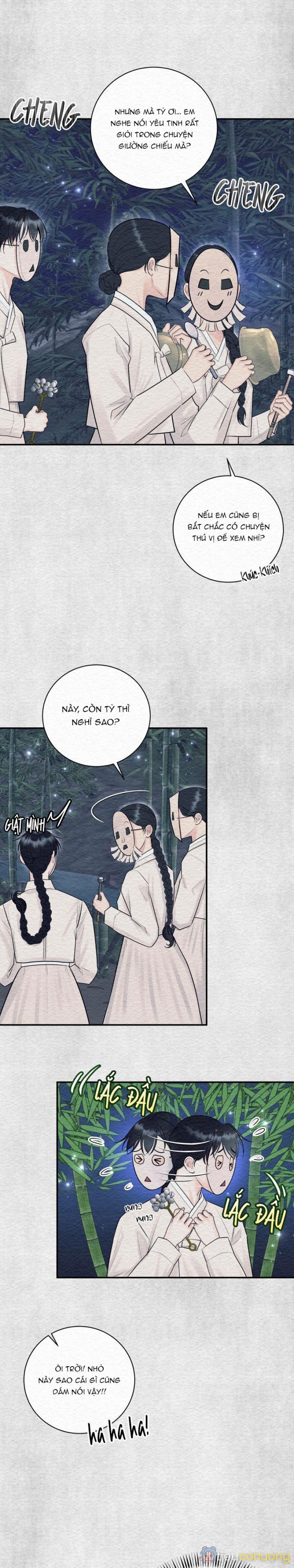 BUỔI LỄ TRỪ TÀ Chapter 1 - Page 8