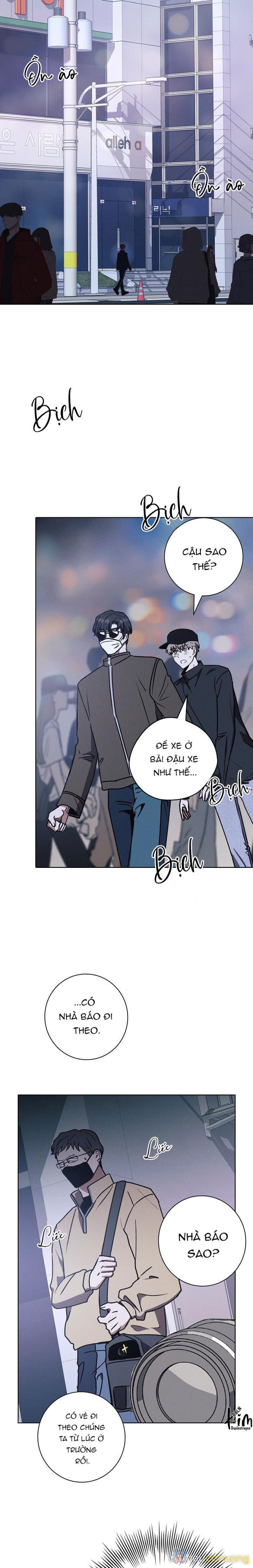 (ABO) BE BE Chapter 36 - Page 14