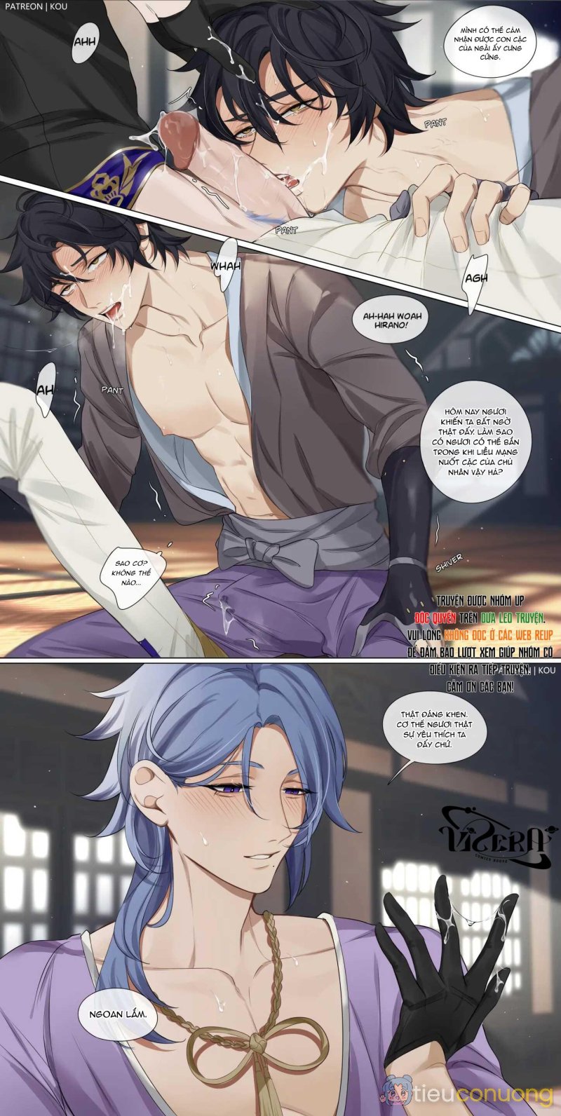 Tổng Hợp Oneshot Genshin Impact Chapter 27 - Page 5