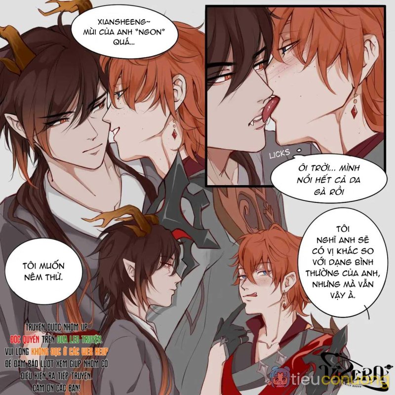 Tổng Hợp Oneshot Genshin Impact Chapter 29.2 - Page 17