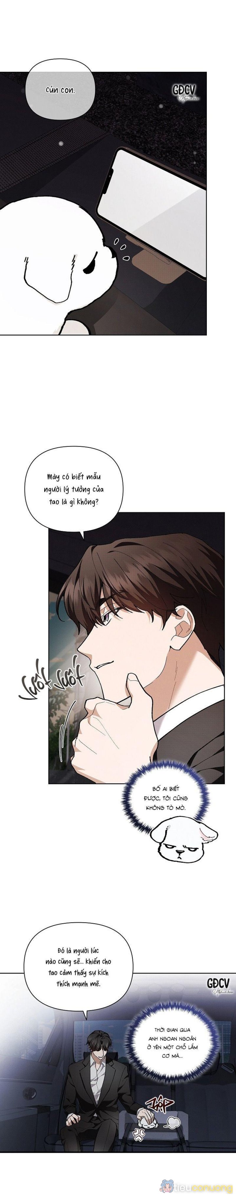 ĐỪNG CHẠM VÀO CÚN CON CỦA TÔI Chapter 7 - Page 26