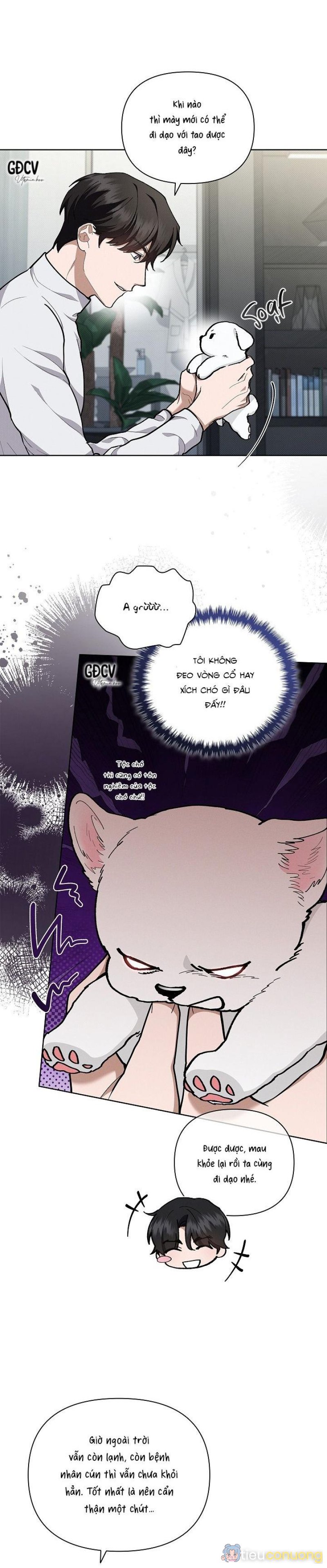 ĐỪNG CHẠM VÀO CÚN CON CỦA TÔI Chapter 7 - Page 8