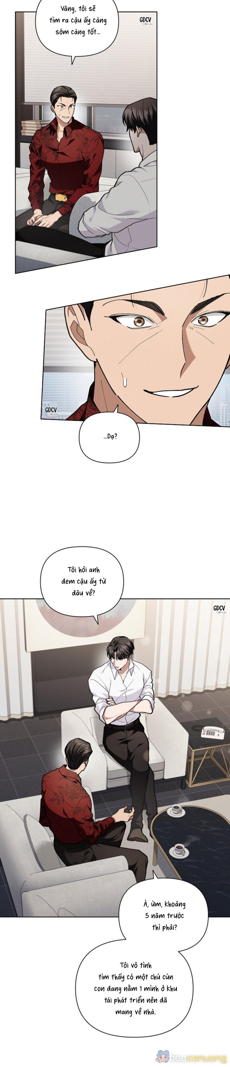 ĐỪNG CHẠM VÀO CÚN CON CỦA TÔI Chapter 9 - Page 27