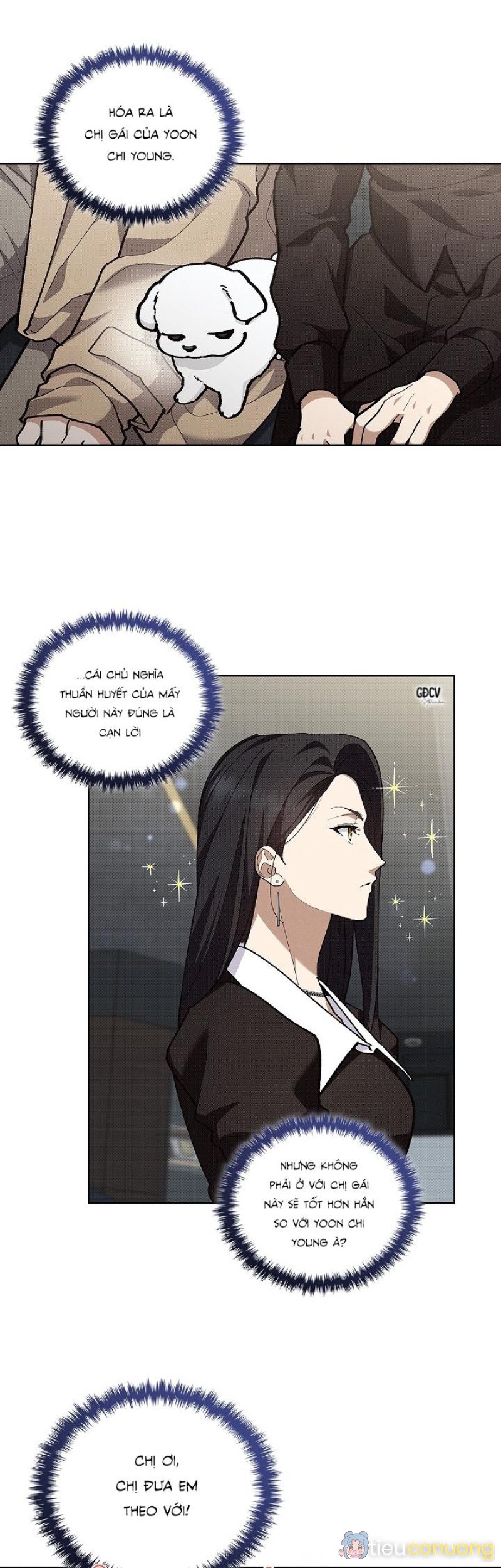 ĐỪNG CHẠM VÀO CÚN CON CỦA TÔI Chapter 8 - Page 5