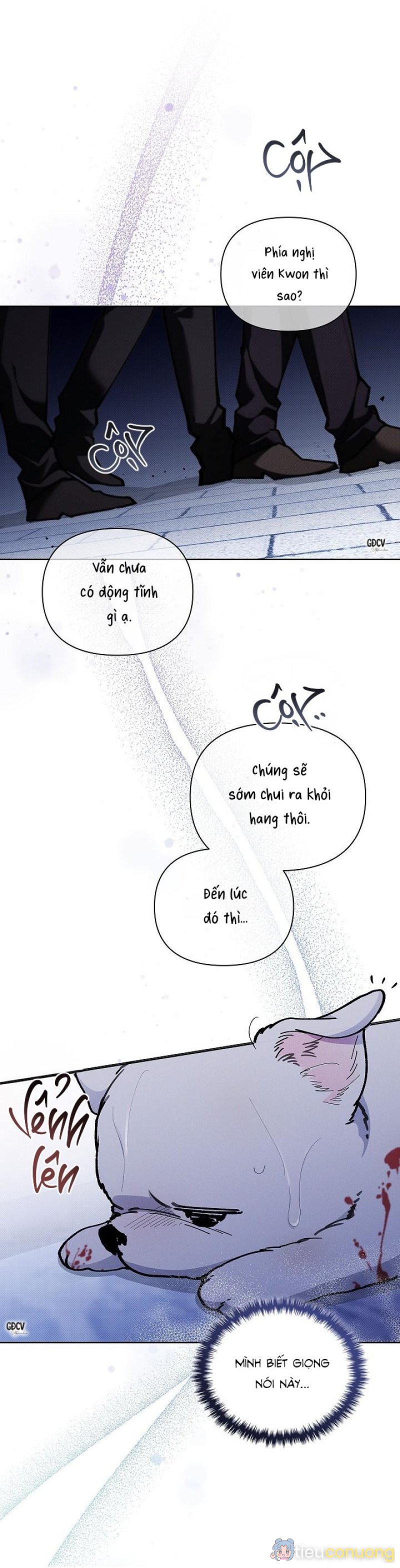 ĐỪNG CHẠM VÀO CÚN CON CỦA TÔI Chapter 3 - Page 28