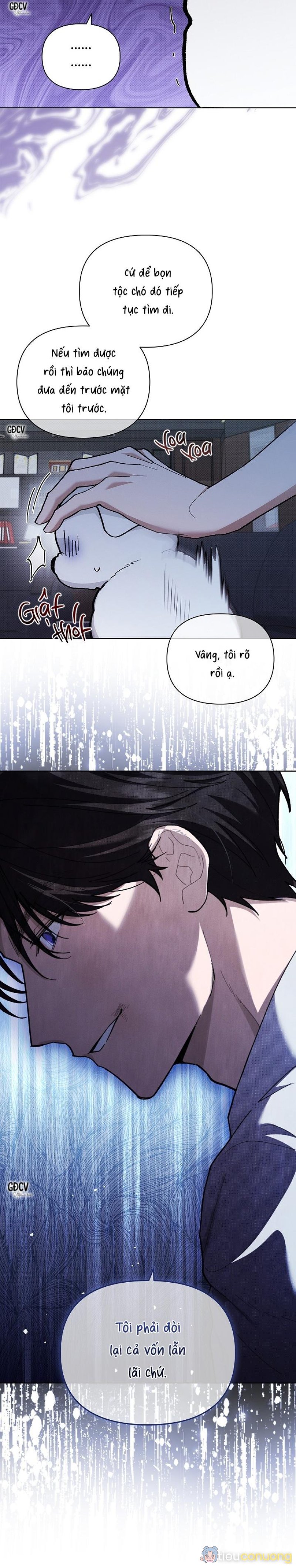 ĐỪNG CHẠM VÀO CÚN CON CỦA TÔI Chapter 4 - Page 25