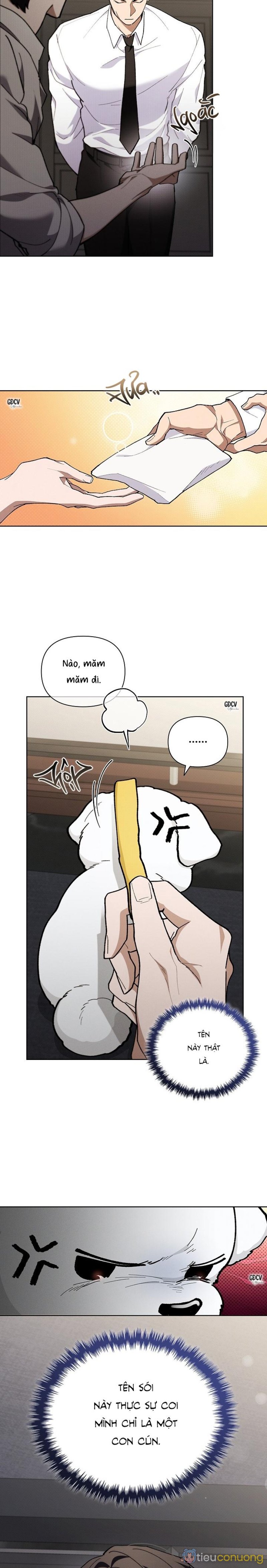 ĐỪNG CHẠM VÀO CÚN CON CỦA TÔI Chapter 4 - Page 27