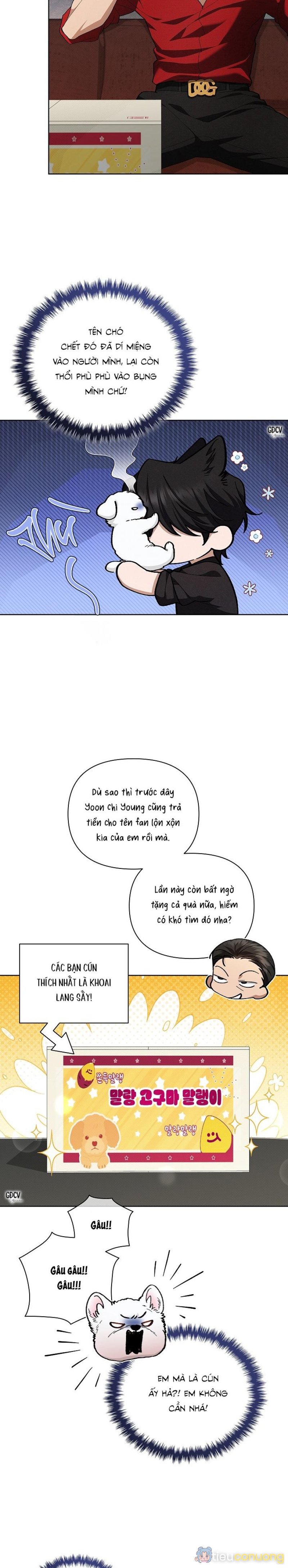 ĐỪNG CHẠM VÀO CÚN CON CỦA TÔI Chapter 2 - Page 2