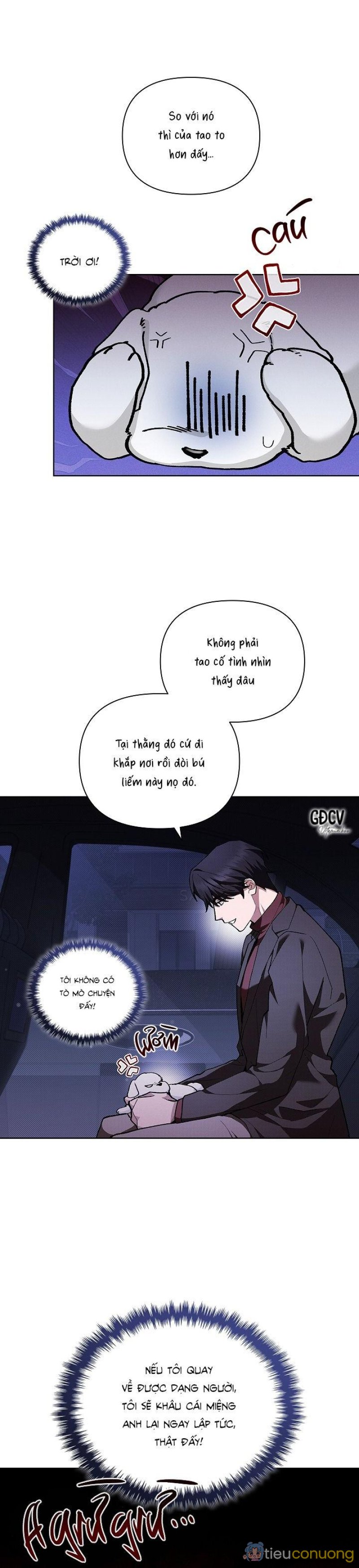 ĐỪNG CHẠM VÀO CÚN CON CỦA TÔI Chapter 6 - Page 12