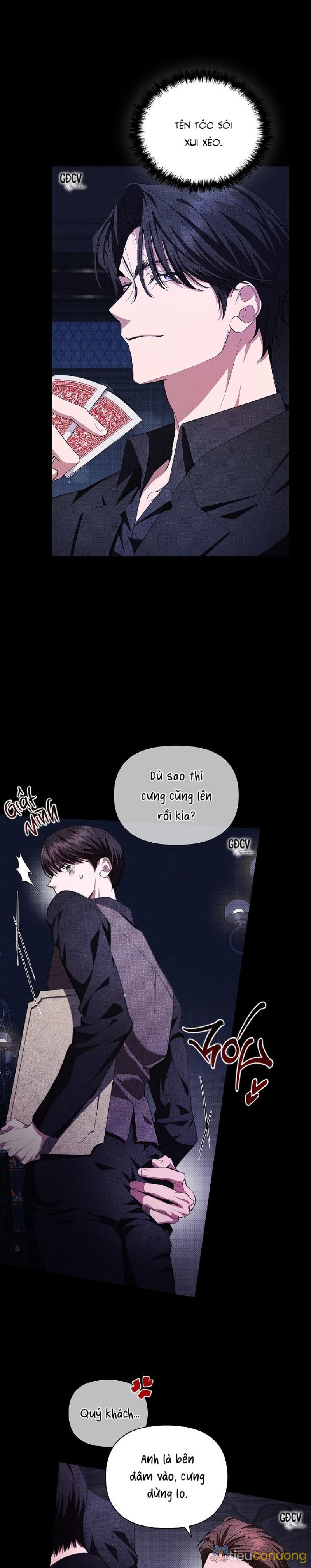 ĐỪNG CHẠM VÀO CÚN CON CỦA TÔI Chapter 1 - Page 16