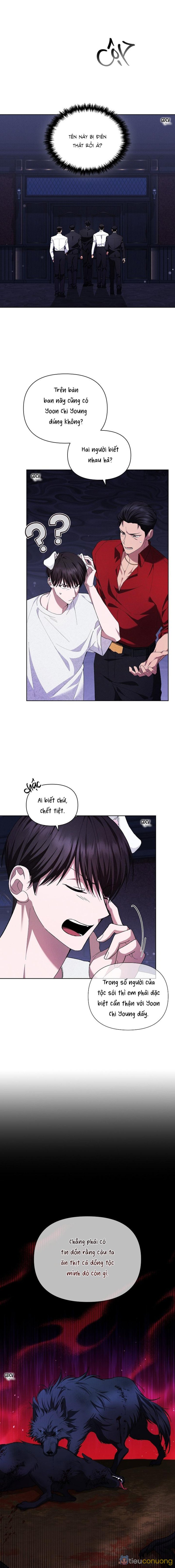 ĐỪNG CHẠM VÀO CÚN CON CỦA TÔI Chapter 1 - Page 26