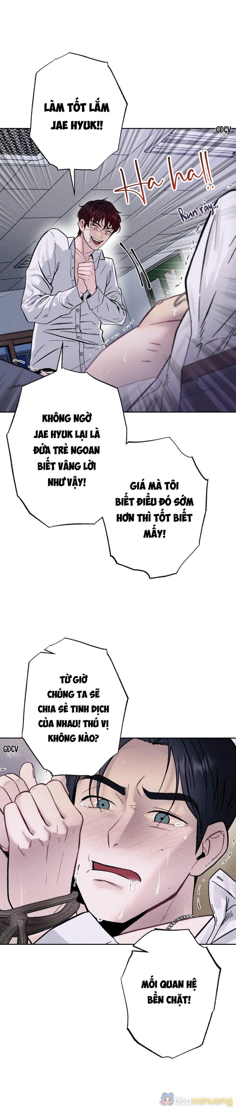 GIAM CẦM - LIST TRUYỆN ĐẬM Ù Ù Chapter 3.4 - Page 12