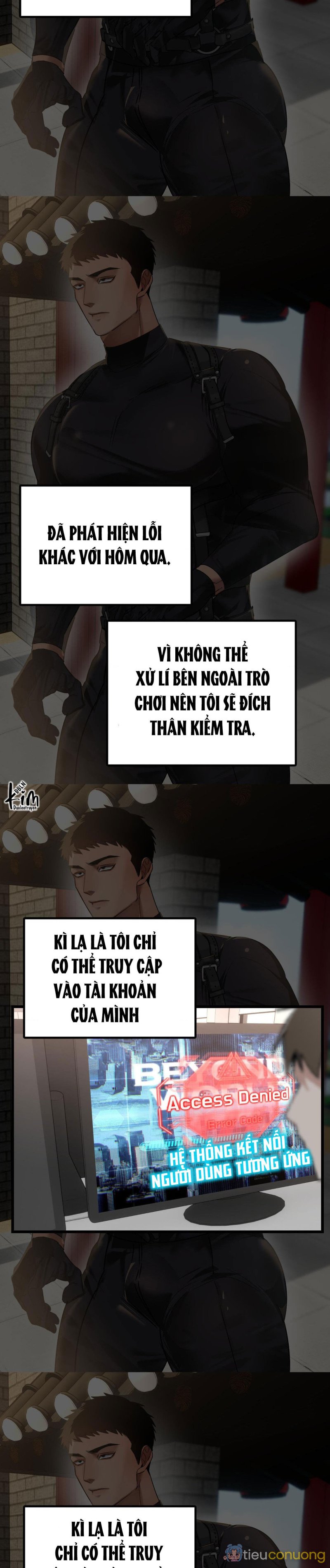 THẾ GIỚI LỖI Chapter 3 - Page 5