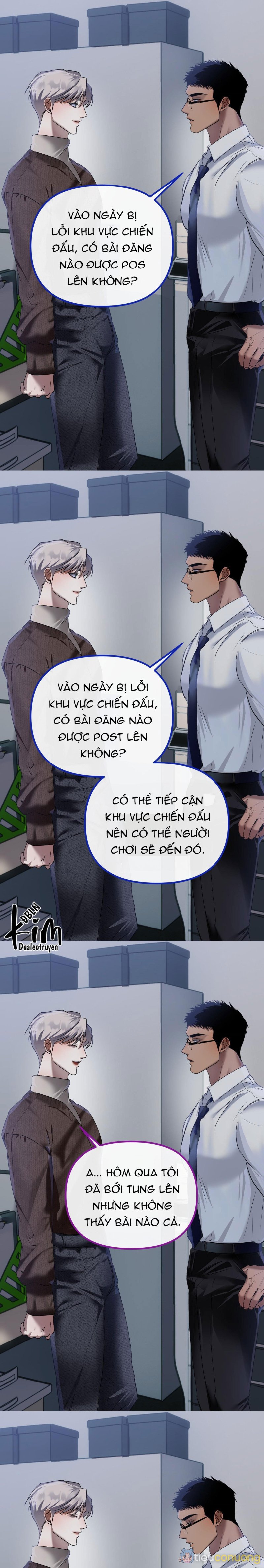 THẾ GIỚI LỖI Chapter 5 - Page 11