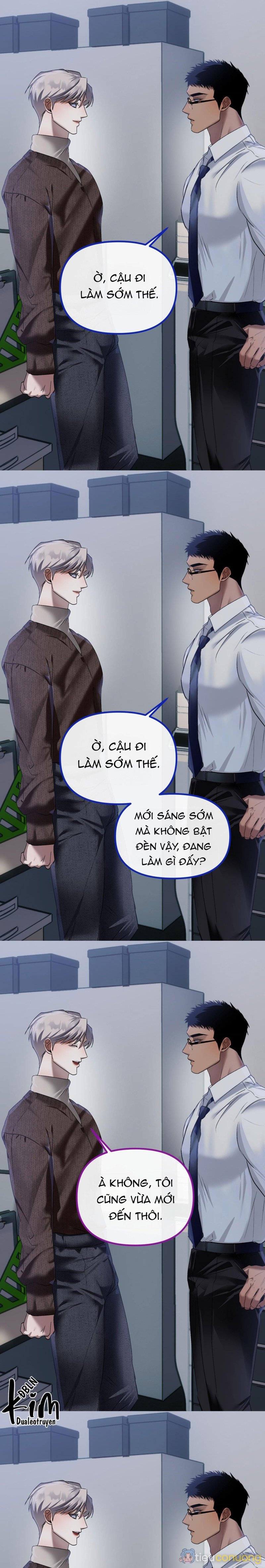 THẾ GIỚI LỖI Chapter 5 - Page 8