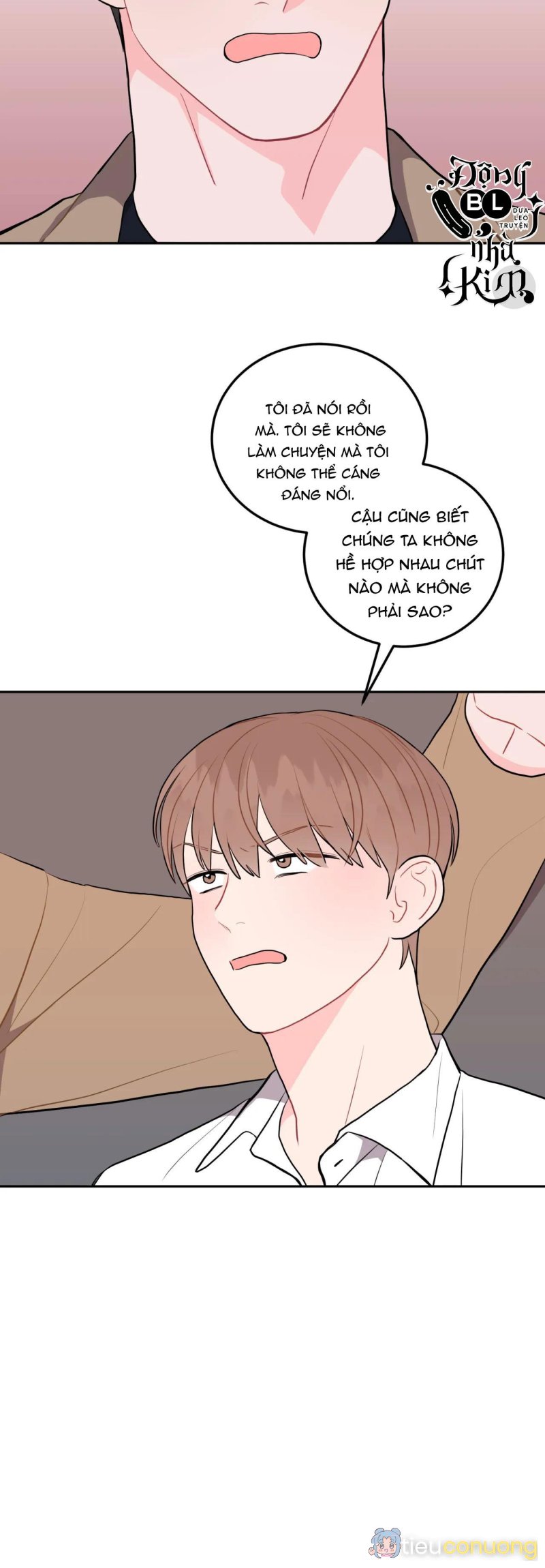 KHOẢNG CÁCH VƯỢT QUA GIỚI HẠN Chapter 25 - Page 15