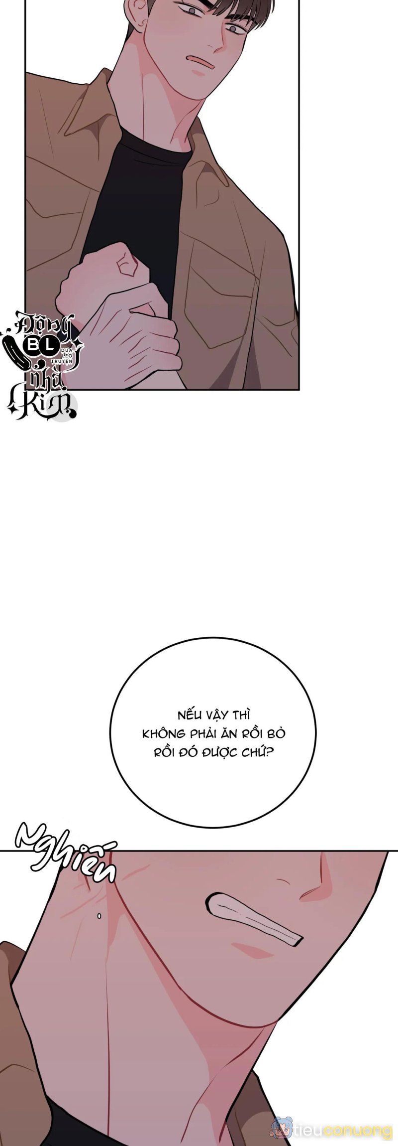 KHOẢNG CÁCH VƯỢT QUA GIỚI HẠN Chapter 25 - Page 30